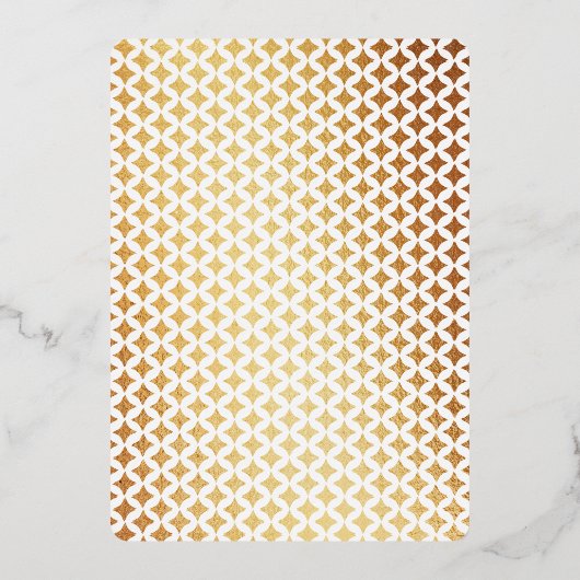 Monogram Spelen Kaart 50ste bruiloft Jubileum