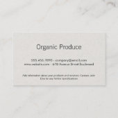 Monogram | Spiraal Visitekaartje (Achterkant)