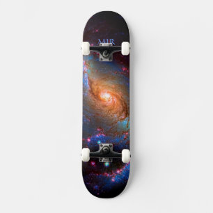 Monogram Spiral Galaxy NGC 1672 Skateboard