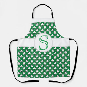 Monogram St. Paddy's Day klaver patroon Lucky Schort
