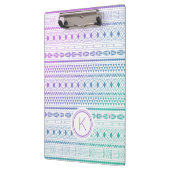 Monogram stampatroon klembord (Links)