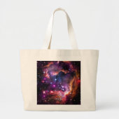 Monogram Starry Wingtip van Small Magellanic Cloud Grote Tote Bag (Voorkant)