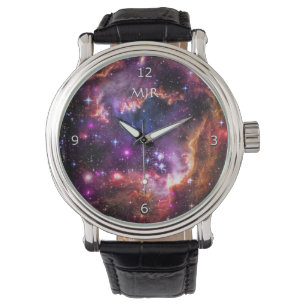 Monogram Starry Wingtip van Small Magellanic Cloud Horloge