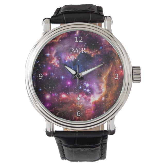 Monogram Starry Wingtip van Small Magellanic Cloud Horloge (Voorkant)