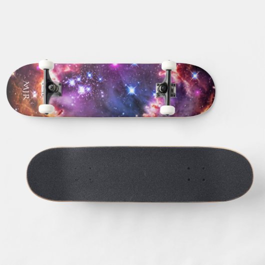 Monogram Starry Wingtip van Small Magellanic Cloud Skateboard (Horizontaal)
