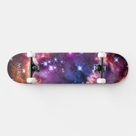 Monogram Starry Wingtip van Small Magellanic Cloud Skateboard (Horizontaal)