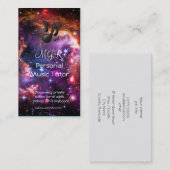 Monogram Starry Wingtip van Small Magellanic Cloud Visitekaartje (Voorkant / Achterkant)