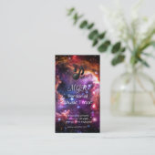 Monogram Starry Wingtip van Small Magellanic Cloud Visitekaartje (Staand voorkant)