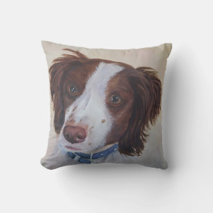 MONOGRAM STATELY AUBURN SETTER MIX KUSSEN