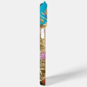 Monogram Steampunk Bird Effiel Tower Chandelier Case-Mate iPhone Case (Achterkant / Rechts)