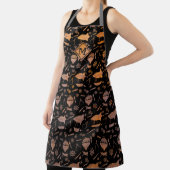 Monogram Steampunk Rusty Airships Schort (Insitu)