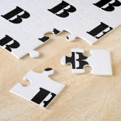 Monogram Stencil Frustratie Legpuzzel (Zijkant)