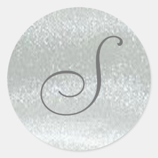Monogram Sticker