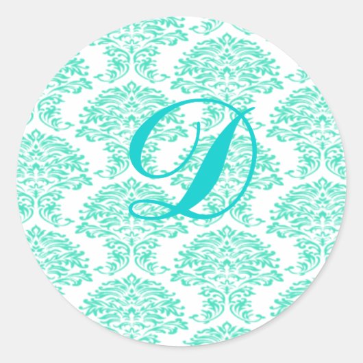 Monogram Stickers (Voorkant)