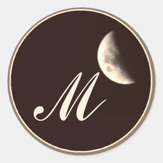 Monogram Stickers (Voorkant)