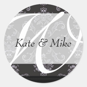 Monogram Stickers E1