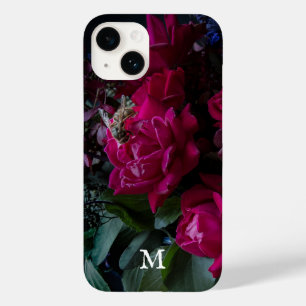 Monogram Stilleven Bloem Foto Case-Mate iPhone 14 Hoesje