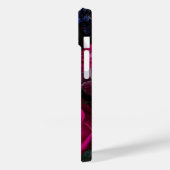 Monogram Stilleven Bloem Foto Case-Mate iPhone Case (Achterkant / Links)
