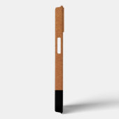 monogram strak Case-Mate iPhone case (Achterkant / Rechts)