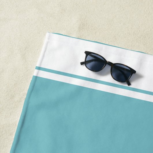 Monogram Strandlaken (In situ)