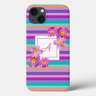 Monogram Strepen iPhone 6/6s, Stoere Xtreme iPhone 13 Hoesje