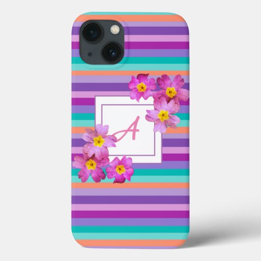 Monogram Strepen iPhone 6/6s, Stoere Xtreme Case-Mate iPhone Case (Achterkant)