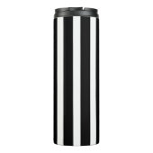 Monogram strepenpatroon thermosbeker (Achterkant)