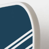 Monogram Stripe Pickleball Paddle (Links Detail)