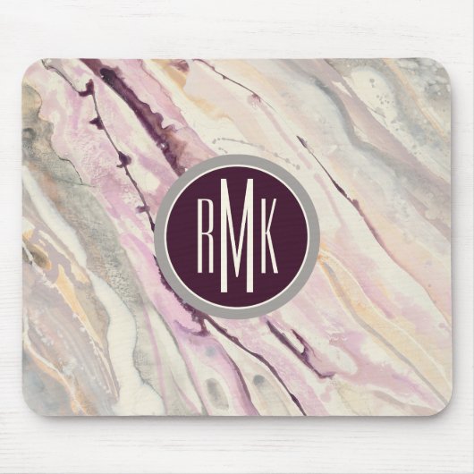 Monogram | stromend I Muismat (Voorkant)