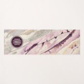 Monogram | stromend I Yogamat (Voorkant (horizontaal))
