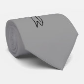 MONOGRAM-STROPDASSEN STROPDAS (Opgerold)