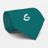 MONOGRAM-STROPDASSEN STROPDAS (Opgerold)