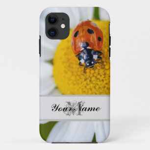 Monogram Succes kleine ladybug! iPhone 11 Hoesje