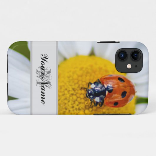  Monogram Succes kleine ladybug! Case-Mate iPhone Case (Achterkant (horizontaal))