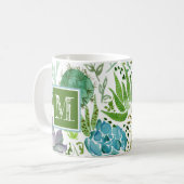 Monogram | Succulent veld I Koffiemok (Voorkant links)