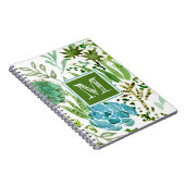Monogram | Succulent veld I Notitieboek (Rechterzijde)