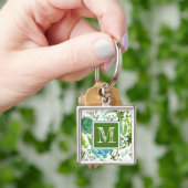 Monogram | Succulent veld I Sleutelhanger (Hand)