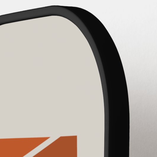 Monogram Sunset Gradient hexagon Pickleball Paddle (Links Detail)