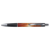 Monogram Sunset Oranje Golden Sky Zee Gold Pen (Achterkant)