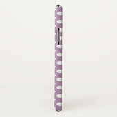 Monogram Super Cute and Girly Polka Dot Pattern Case-Mate iPhone Case (Achterkant / rechts)