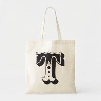 Monogram T-canvas tas