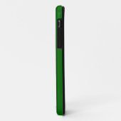 Monogram T in Rozen Patroon Iphone 5 Hoesje (Achterkant/links)