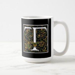 Monogram T-kleurenMok Koffiemok