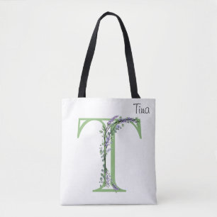 Monogram T Lavendel Eucalyptus Draagtas