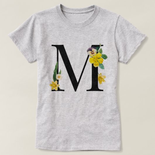 Monogram T-shirt (Design voorkant)