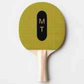 Monogram Tafeltennisbatje (Voorkant)