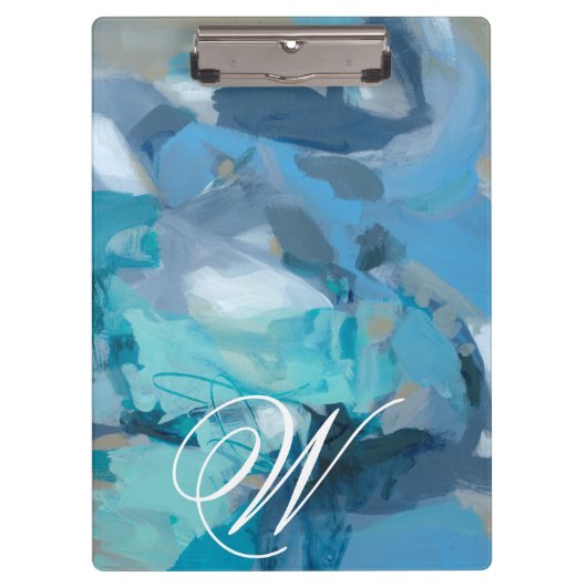 Monogram | Tangled Klembord (Voorkant)