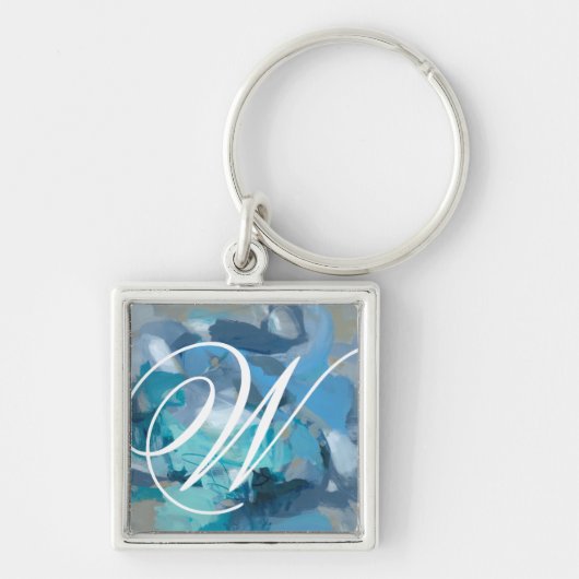 Monogram | Tangled Sleutelhanger (Voorkant)