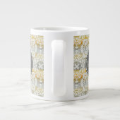 Monogram | Tapestry Rosette II Extra Grote Beker (Achterkant)