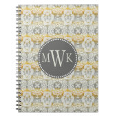 Monogram | Tapestry Rosette II Notitieboek (Voorkant)